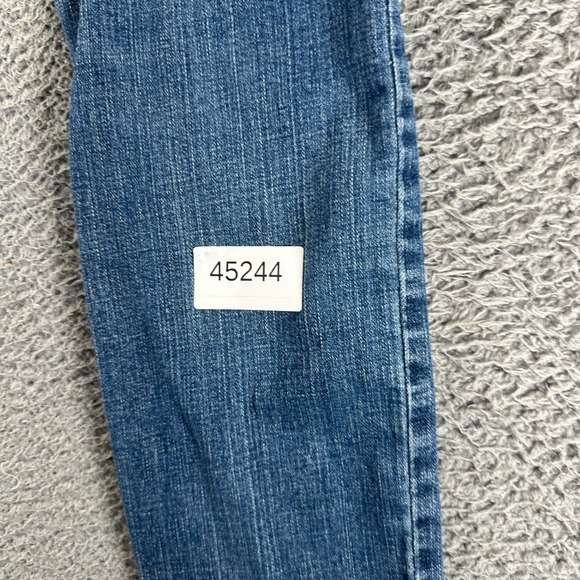 Vintage Levi's Jeans Womens 8 Blue Cotton Denim Skinny Leg Mid-Rise Stretch USA - Picture 12 of 12